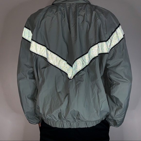 *Reflective* Skilcraft Windbreaker Jacket - Picture 4 of 4
